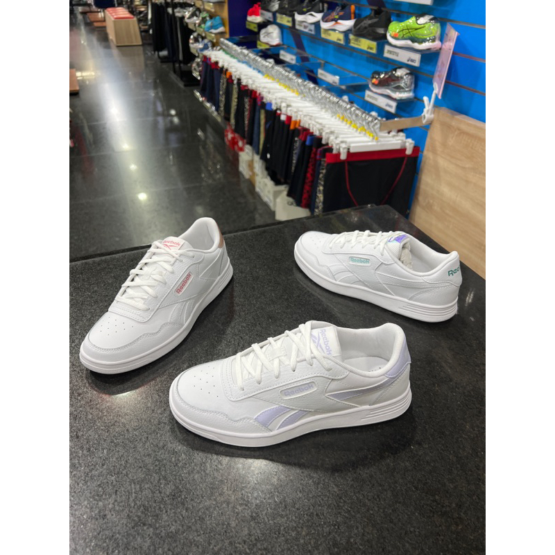 REEBOK COURT ADVANCE 女款 休閒鞋 100033810 白紫 847 白粉 100034163 白綠