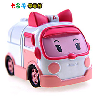 【POLI 波力】合金單車系列 安寶 救援小英雄 車車玩具 原廠公司貨｜卡多摩