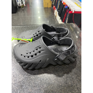 Crocs 卡駱馳 ( 中性鞋 ) ECHO波波克駱格 207937-001 黑色