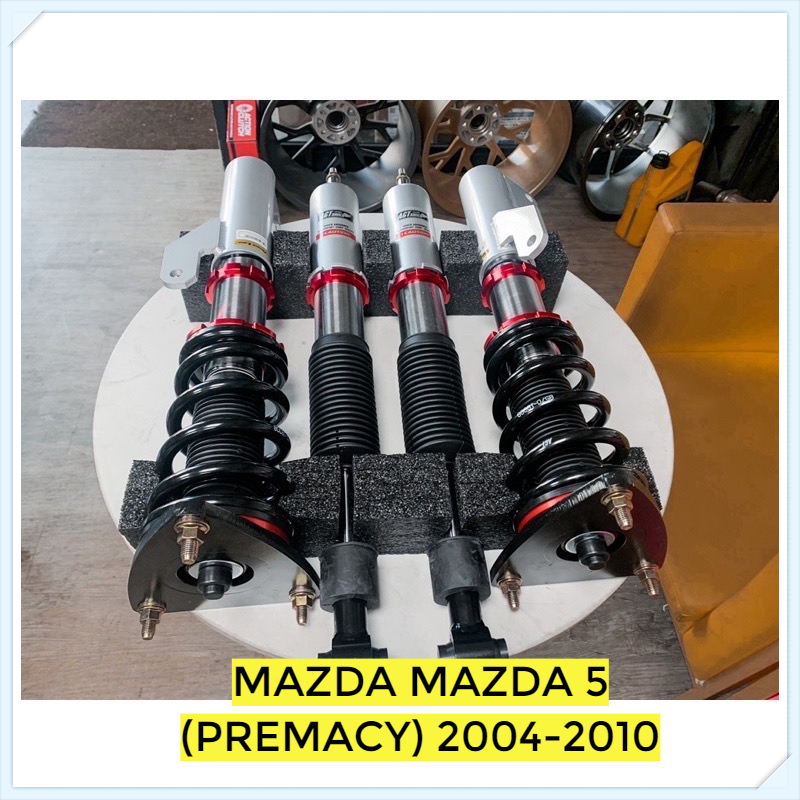 MAZDA 5  2004-2010 AGT Shock 倒插式 避震器 改善過彎側傾 需報價