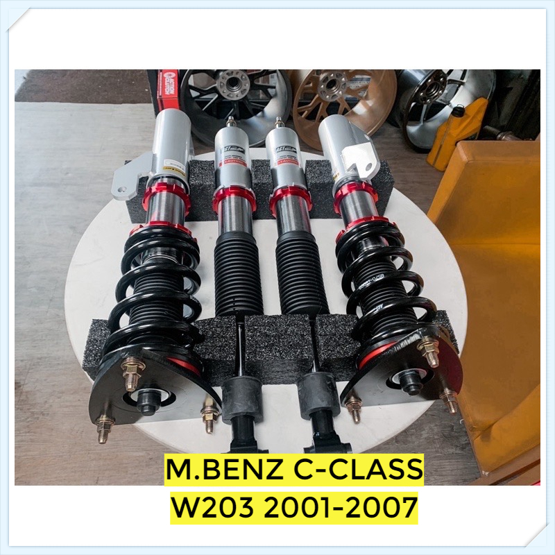 C-CLASS W203 2001-2007  AGT Shock 倒插式 避震器 改善過彎側傾 需報價