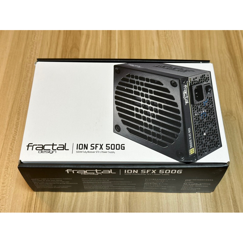 Fractal ION SFX 500G SFX-L 電源供應器