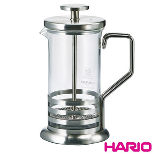 🔥下殺💥HARIO 霧面流線濾壓壺 THJ-2-HSV / THJ-4-HSV (300ml / 600ml)