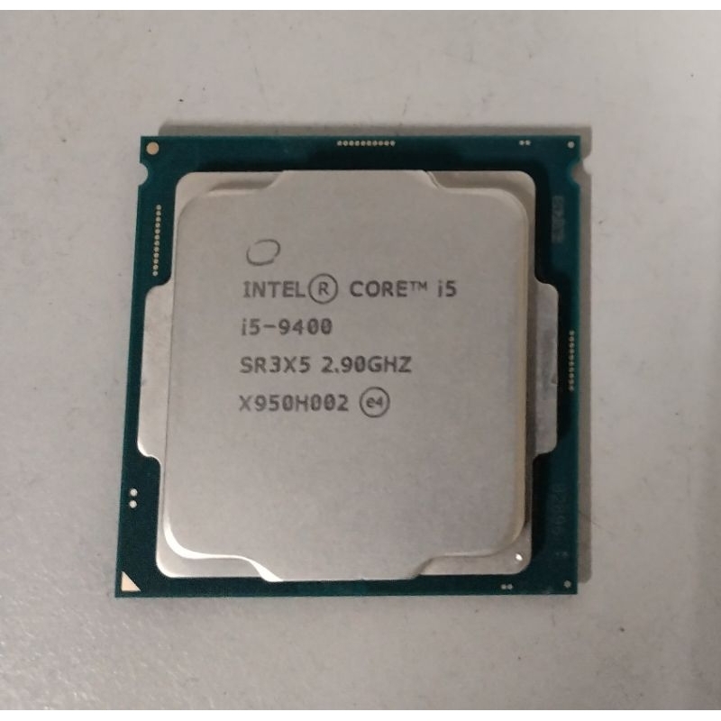 //二手良品// Intel Core™ i5九代 1151腳位 CPU i5-9400 i5-9500