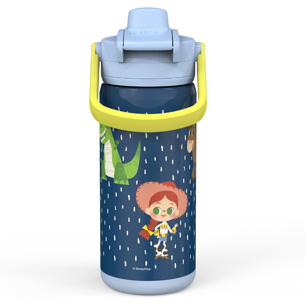 預購414ML🚀美國正貨🚀美國專迪士尼 玩具總動員 巴斯光年 兒童  兒童水壺 保溫水壺 不鏽鋼水壺 保溫杯zak