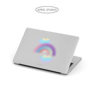 【現貨】【APEEL STUDIO】彩虹雲 MacBook 透明全包防刮保護殼 M2 M1 Air Pro 13
