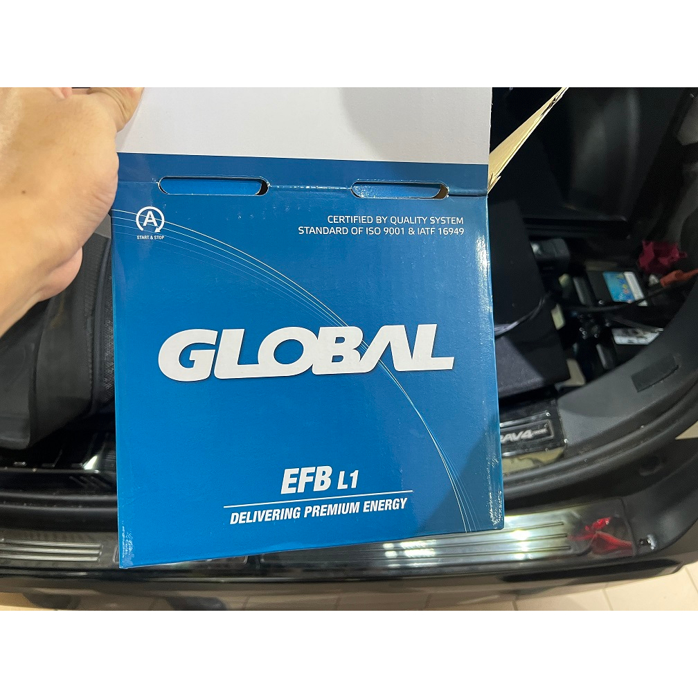 【全電行】RAV4 油電車 電池更換 GLOBAL EFB L1 韓國Sebang廠 不斷電安裝