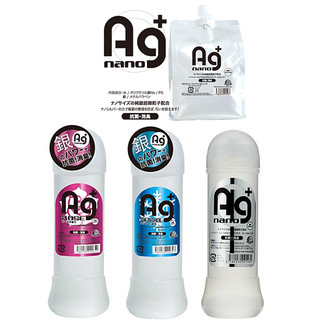 【百莫購物】A-ONE AG 銀離子 300ml 1000ml 潤滑液 薄荷涼感 玫瑰香氣 Agローション 1L