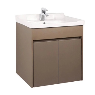 【海夫健康生活館】ITAI一太 璀璨金設計 瓷盆浴櫃組 61x47.5x91cm(Z-GLDC004)