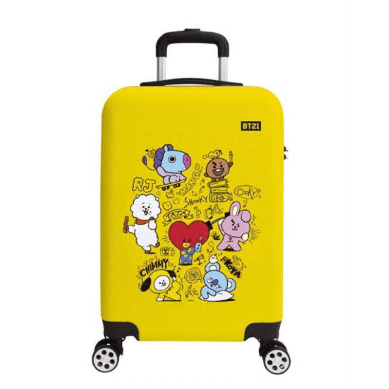 BT21登機箱 全新20吋行李箱 台中面交