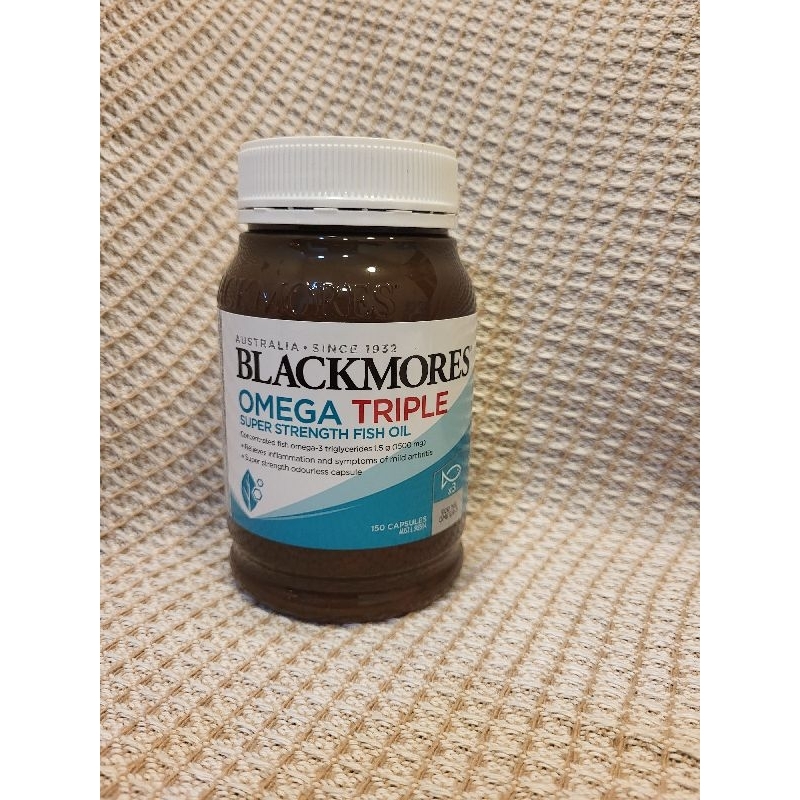 M Jshop澳洲代購🇦🇺blackmores澳佳寶 三倍魚油150粒 現貨⚡️