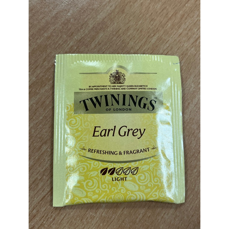 .。O藍色琉璃O。.出清特價💕Twinings 唐寧茶~皇家伯爵茶 2g茶包，獨立包裝，買20送1