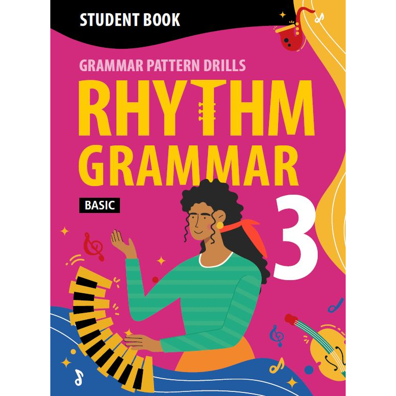 Rhythm Grammar Student Book Basic 3 /Rachel Somer 文鶴書店 Crane Publishing
