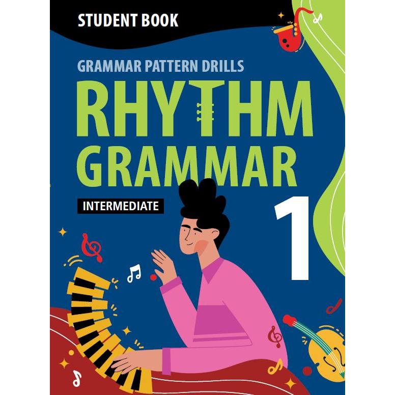 Rhythm Grammar Student Book Intermediate 1 /Matthew Broadhurst 文鶴書店 Crane Publishing