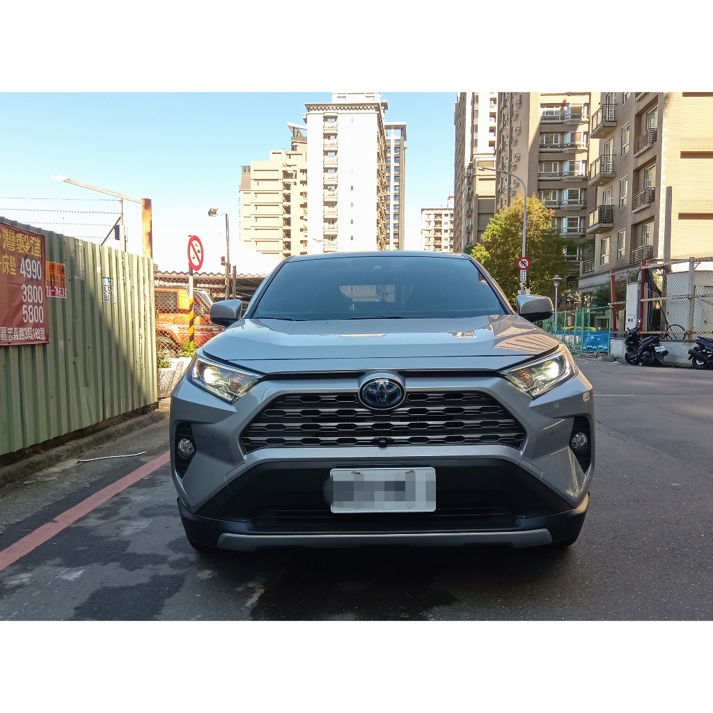 2019 TOYOTA RAV4 HYBRID 只跑兩萬多 稀有出清 ~ 中古車二手車國產車進口車休旅車掀背車認證車