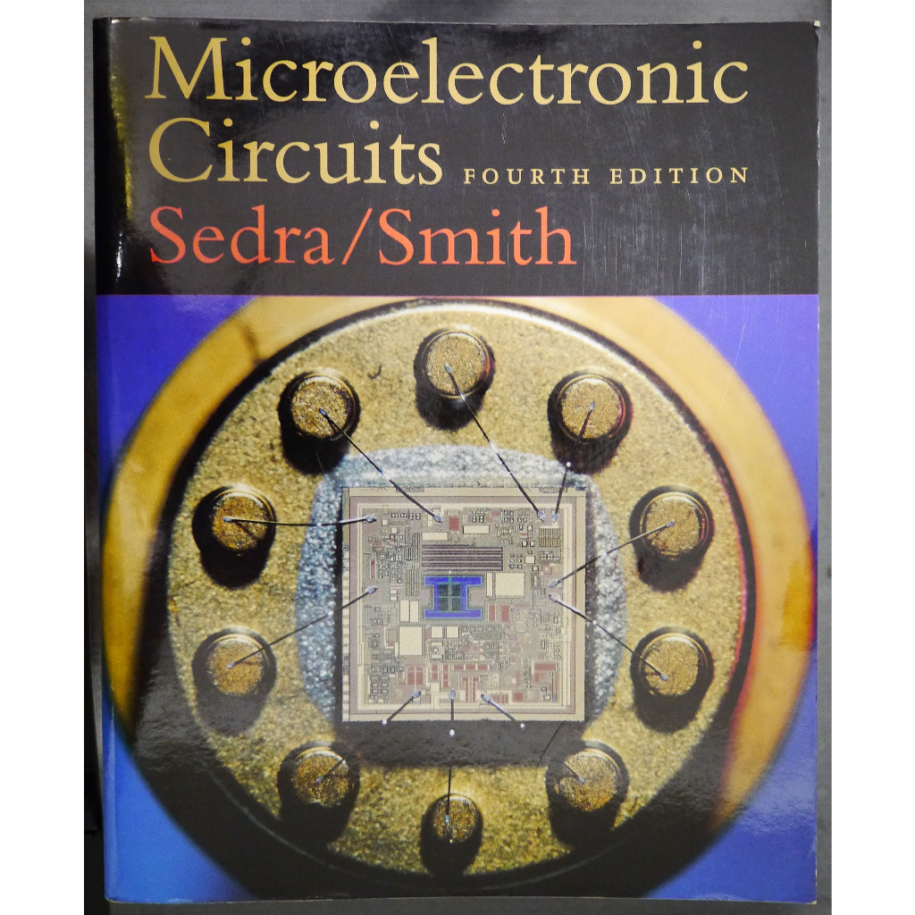 Microelectronic Circuits, 4/e Sedra/Smith