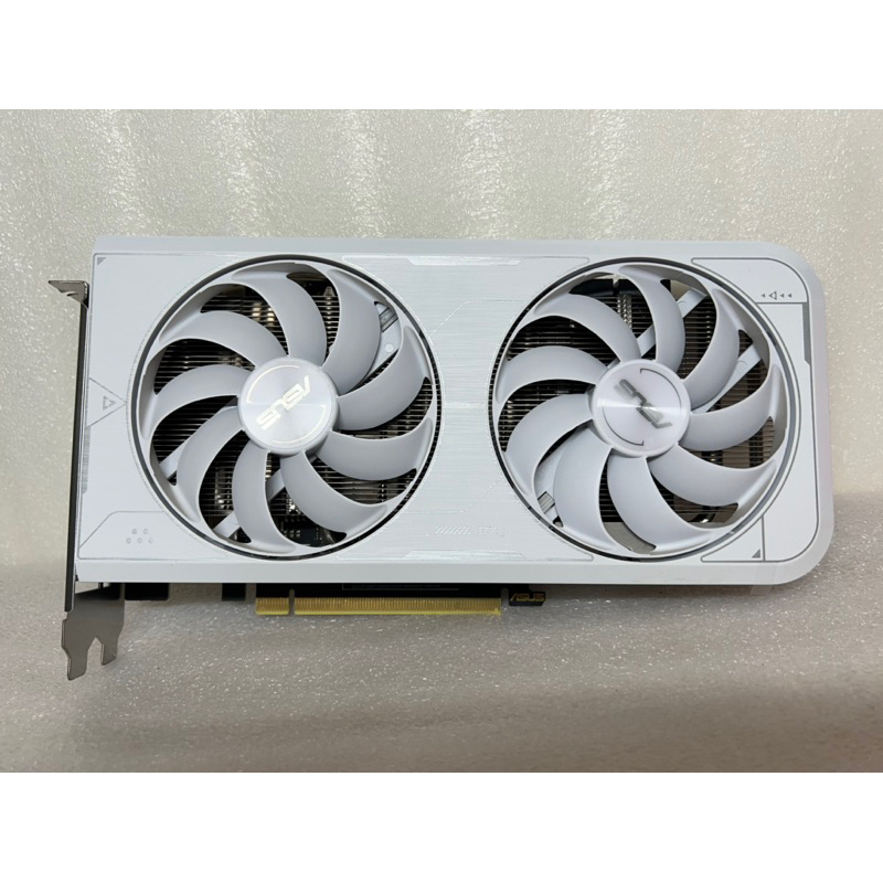 &lt;胖子阿吉&gt;&lt;南港&gt; ASUS DUAL RTX3060TI O8GD6X WHITE  &lt;原廠保固&gt;