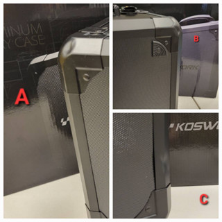 尼克模型瑕疵維修品半價Koswork遙控器箱KOS32302(含4PM/7PK/M17/M44/NB/KO方格海綿)5折