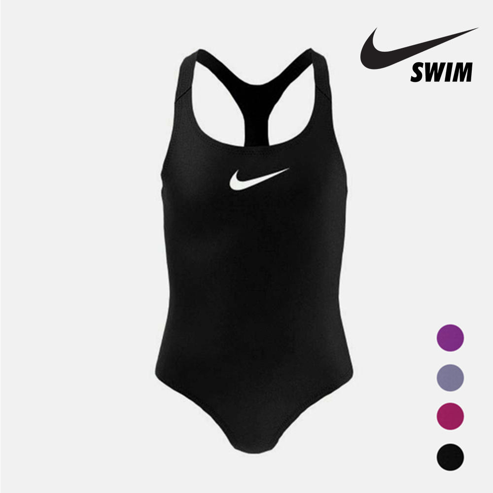 NIKE SWIM ESSENTIAL RACERBACK 女孩連身泳裝 泳衣 成人女也可穿 耐磨抗氯 NESSB711