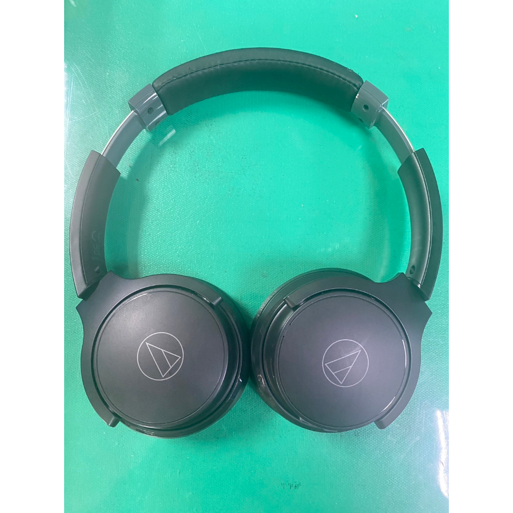 鐵三角 Audio-Technica ATH-S220BT 黑 耳罩式 無線 藍芽耳機 二手