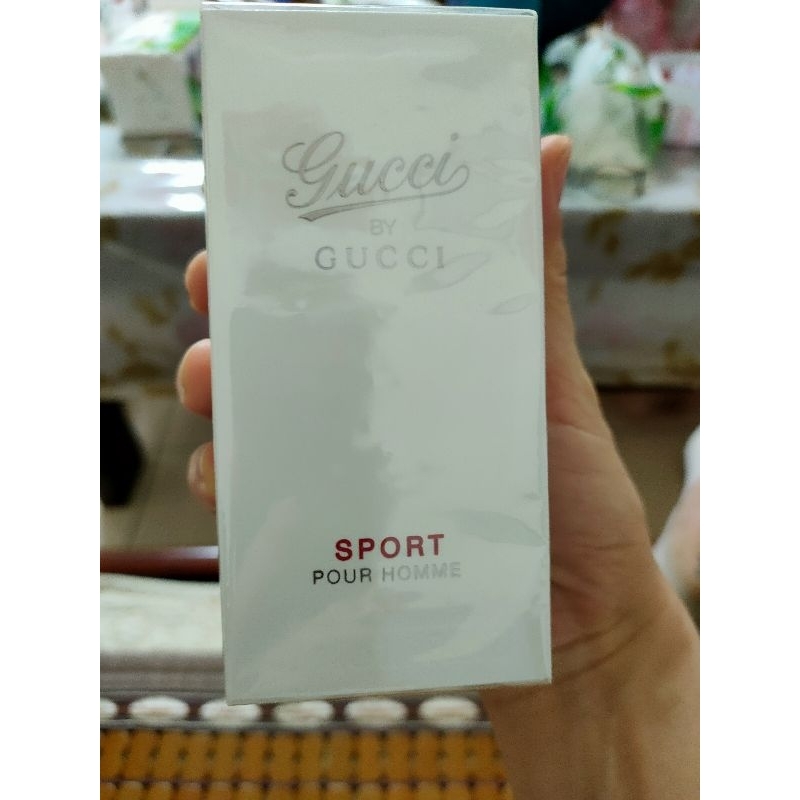 Gucci by Gucci sport pour homme運動男性淡香水 50ml