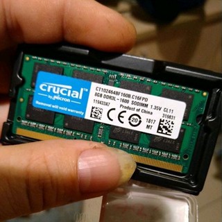 〔▔へ ▔ «凸» ♠ 全新 ♠ Micron 美光 Crucial DDR4 3200 8GB / 筆電記憶體