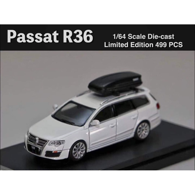 【現貨】Passat 1/64 福斯 R36 旅行車 五門 1:64 模型車