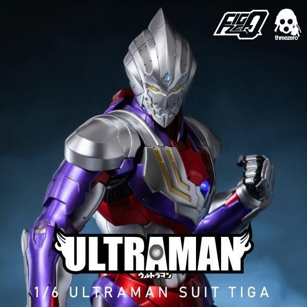 O咩咩Q~~全新 Threezero Ultraman 超人力霸王 奧特曼 迪迦 迪加 迪卡 TIGA