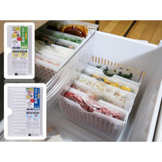 日本製 小久保 冷凍庫收納整理盒 冷藏庫收納架 肉品 海鮮 蔬菜 分類架 整理盒 收納盒 保鮮