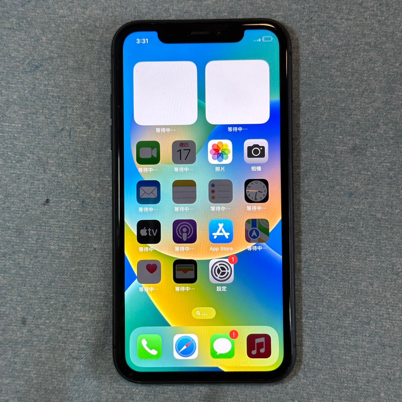 iPhone 11 128G 黑 功能正常 二手 IPhone11 i11 6.1吋 蘋果 apple 螢幕刮傷 台中