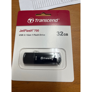 創見 JetFlash 700 32GB 隨身碟 USB3
