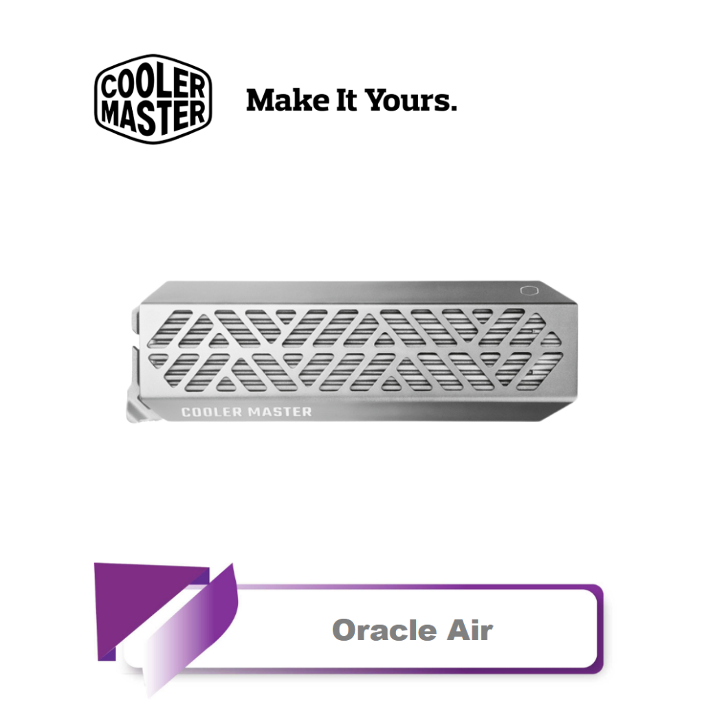 【TN STAR】Cooler Master 酷碼 Oracle Air M.2 SSD外接盒/Typec