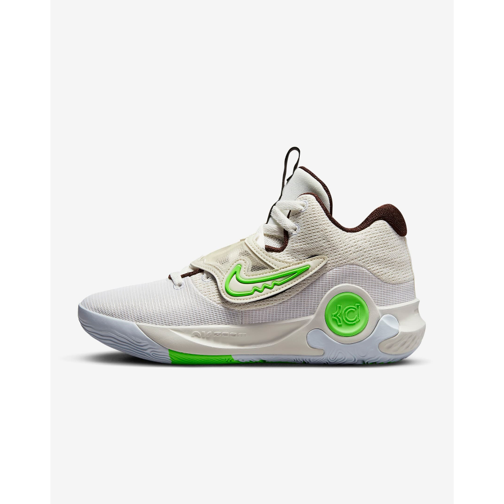 小巨蛋店🇹🇼 13號 大尺碼 Nike KD Trey X 男鞋 籃球鞋 運動鞋 白綠 DJ7554-014