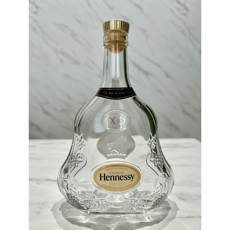 🇫🇷軒尼詩 Hennessy 干邑XO白蘭地「空酒瓶」