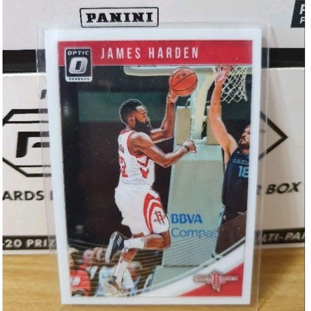 Panini Optic James Harden nba籃球卡 球員卡