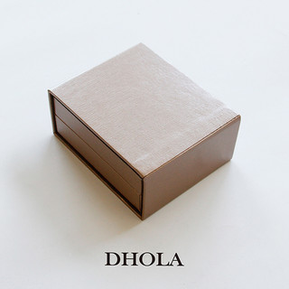 DHOLA｜【高雅抽拉吊墜盒】絨布袋 送禮包裝 手作 手工藝 飾品 配件 朵拉手藝材料店