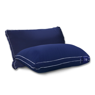 【Hilton 希爾頓】雙滾邊設計純棉立體枕柔軟蓬鬆舒適睡眠民宿