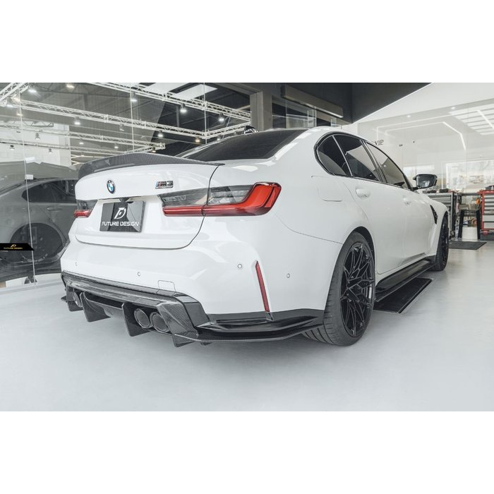【Future_Desi】BMW G80 M3 FD品牌 V1 高品質 碳纖維 卡夢 尾翼 G20 適用 現貨