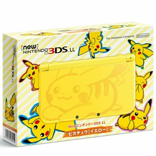 DSC☆全新 現貨 日版 New 3DS LL 主機 寶可夢 皮卡丘 黃色 限定 任天堂 遊戲 停產 絕版 神奇寶貝