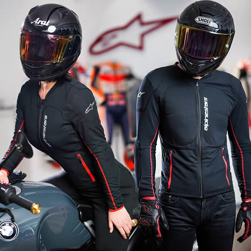 大里moto2輪館-ALPINESTARS護具防摔衣 BASE MESH JACKET重機護具衣內搭式防護衣