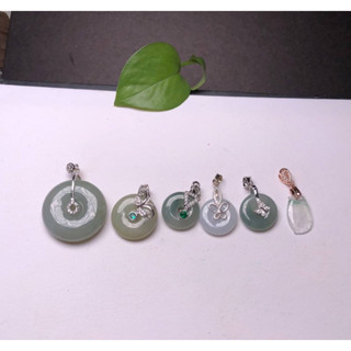 🍀緬甸翡翠A貨平安扣&玻璃種小墜子