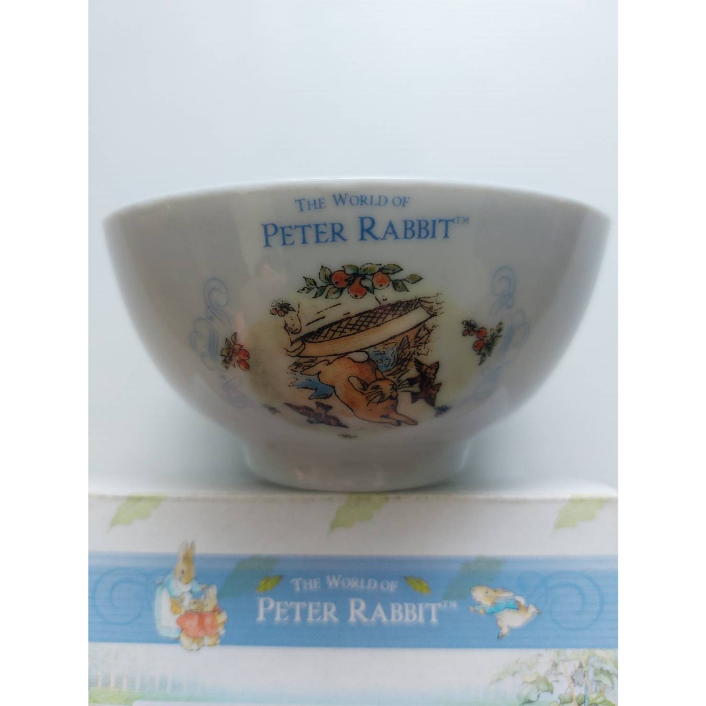 ~【收藏家】~【Peter Rabbit 彼得兔】彼得兔陶瓷碗 餐碗 湯碗 全新 現貨 7-11加購贈品 超可愛~