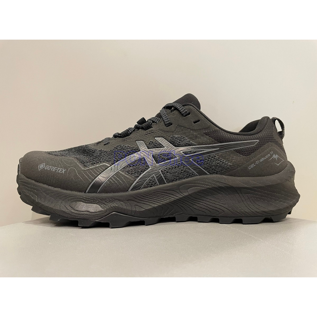 ASICS 亞瑟士 GEL-TRABUCO 11 G-TX 防水 男 登山 越野跑鞋 黑 1011B608-002