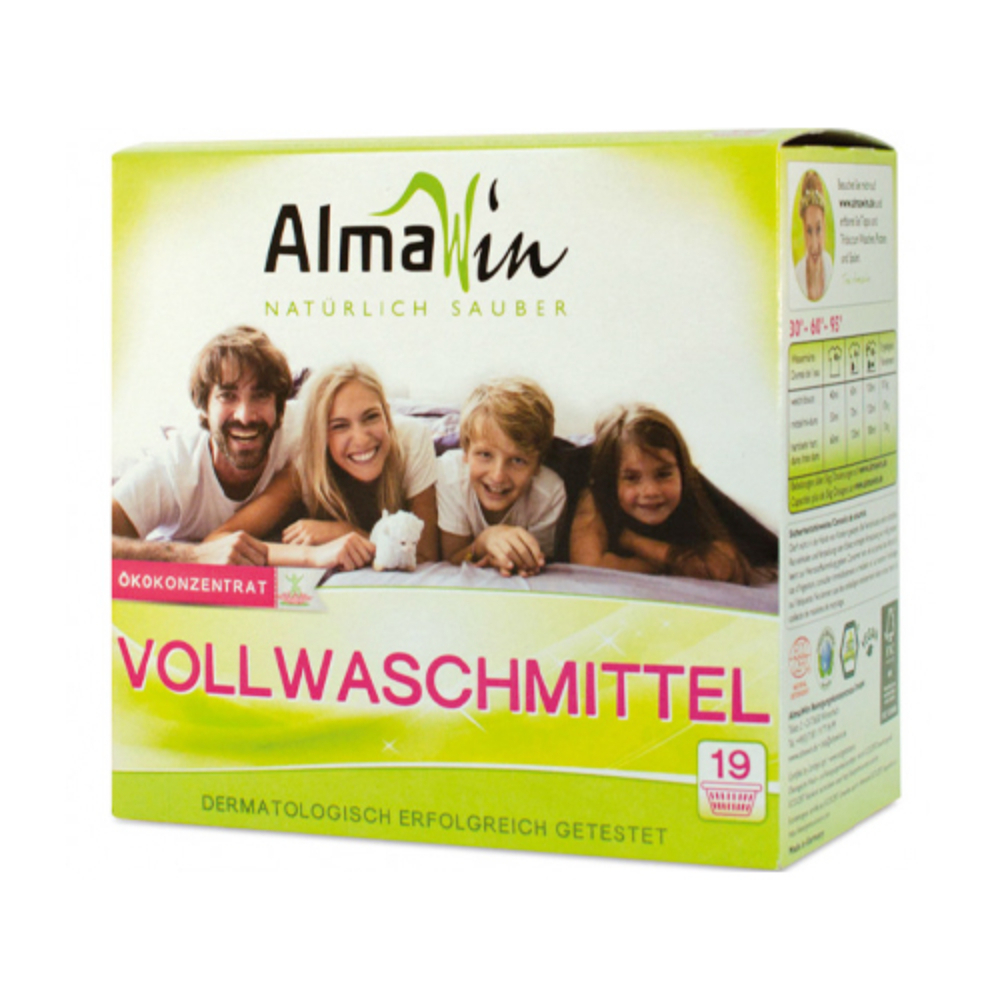 德國 AlmaWin 全效濃縮洗衣粉 1.08kg (AW021)