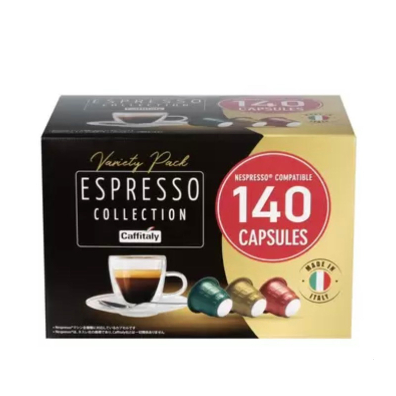 Costco 義大利 咖啡膠囊 Espresso collection