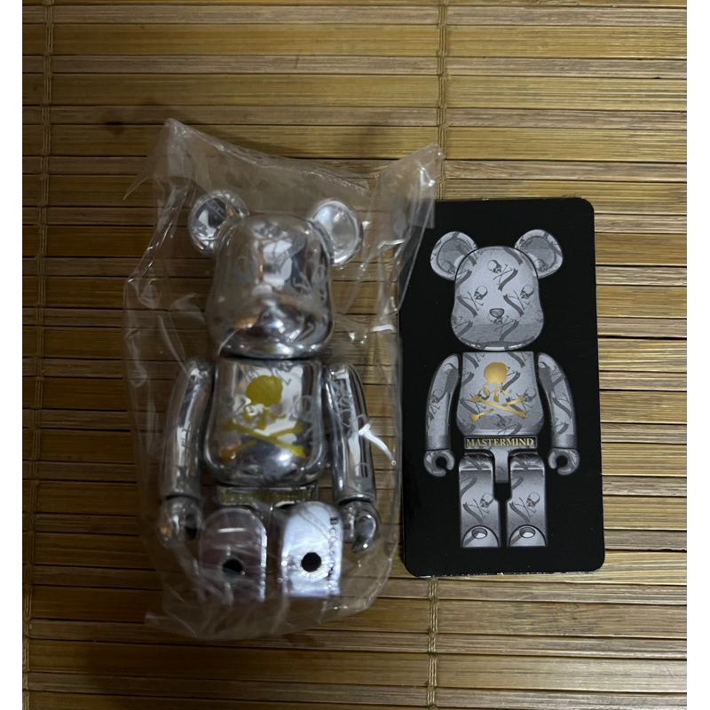 Be@rbrick 45代 1/192 大隱藏 電鍍mmj 繁榮100% 全新未拆