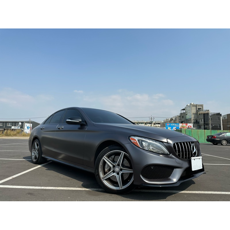 2015 Mercedes-Benz C300 AMG