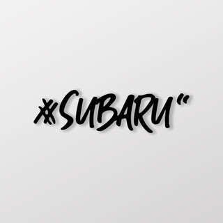 #SUBARU/車貼 SunBrother孫氏兄弟 3M 反光貼紙 防水貼紙 車貼貼紙