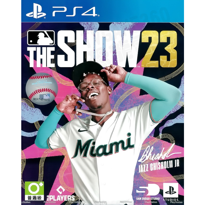 【全新未拆】PS4 美國職業棒球大聯盟 2023 MLB THE SHOW 23 英文版【台中恐龍電玩】