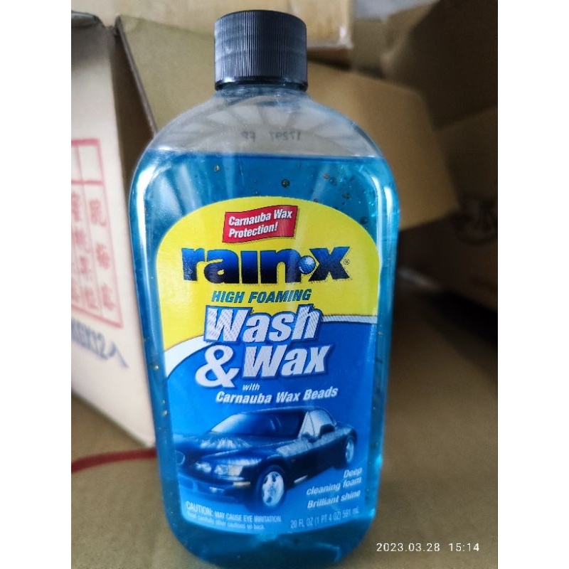 RAIN-X高效2合1洗車精